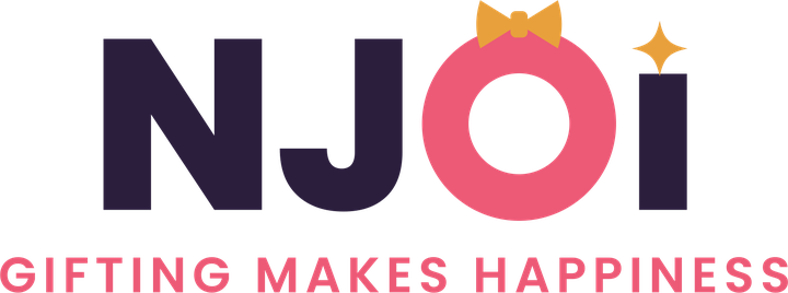 NJOi Gifts, gifting makes happiness